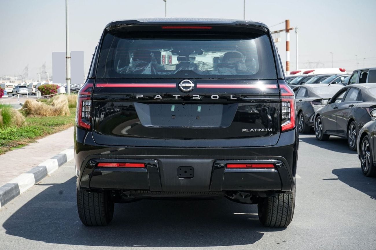 Nissan Patrol SE PLATINUM CITY