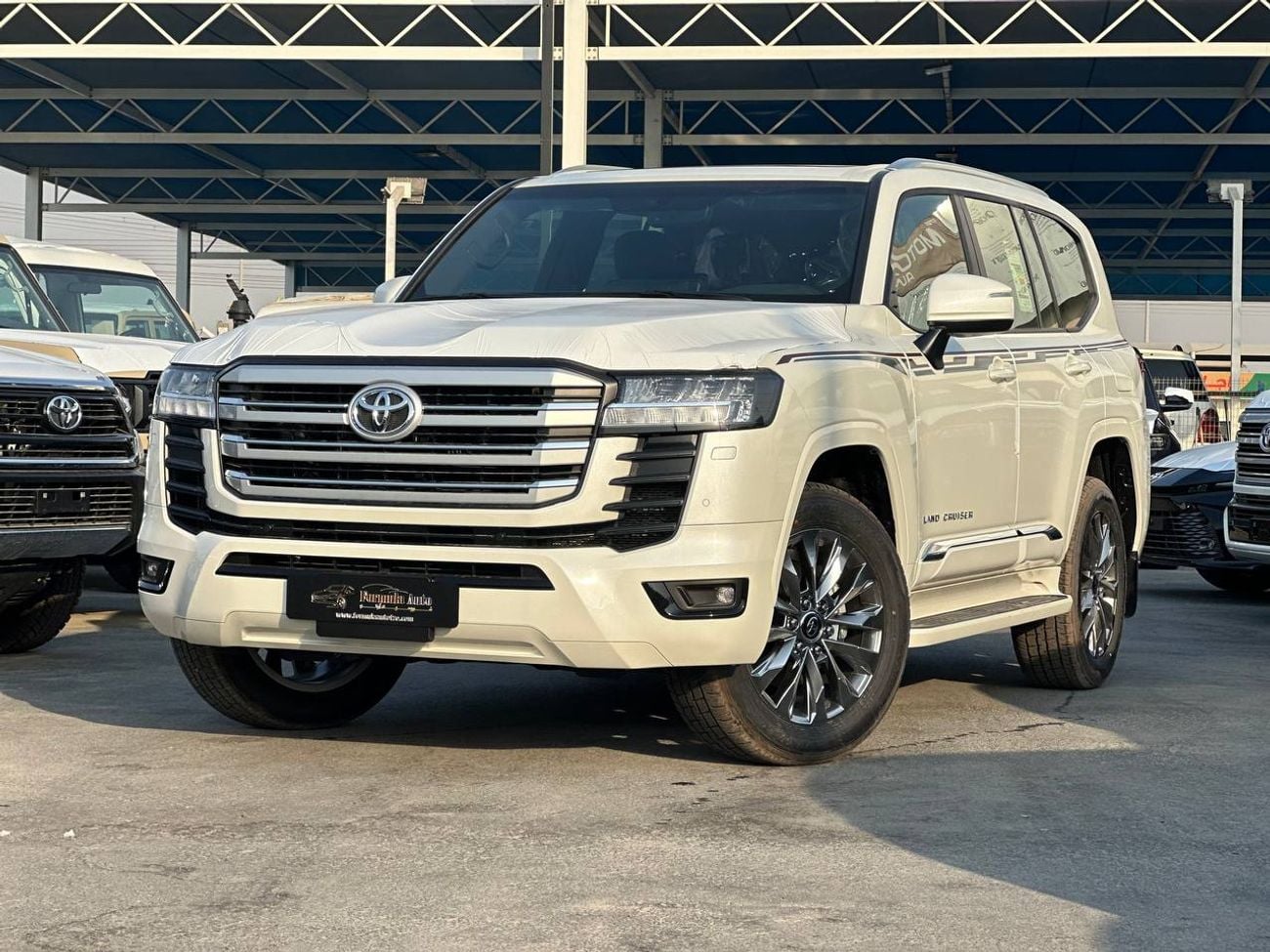 Toyota Land Cruiser GXR