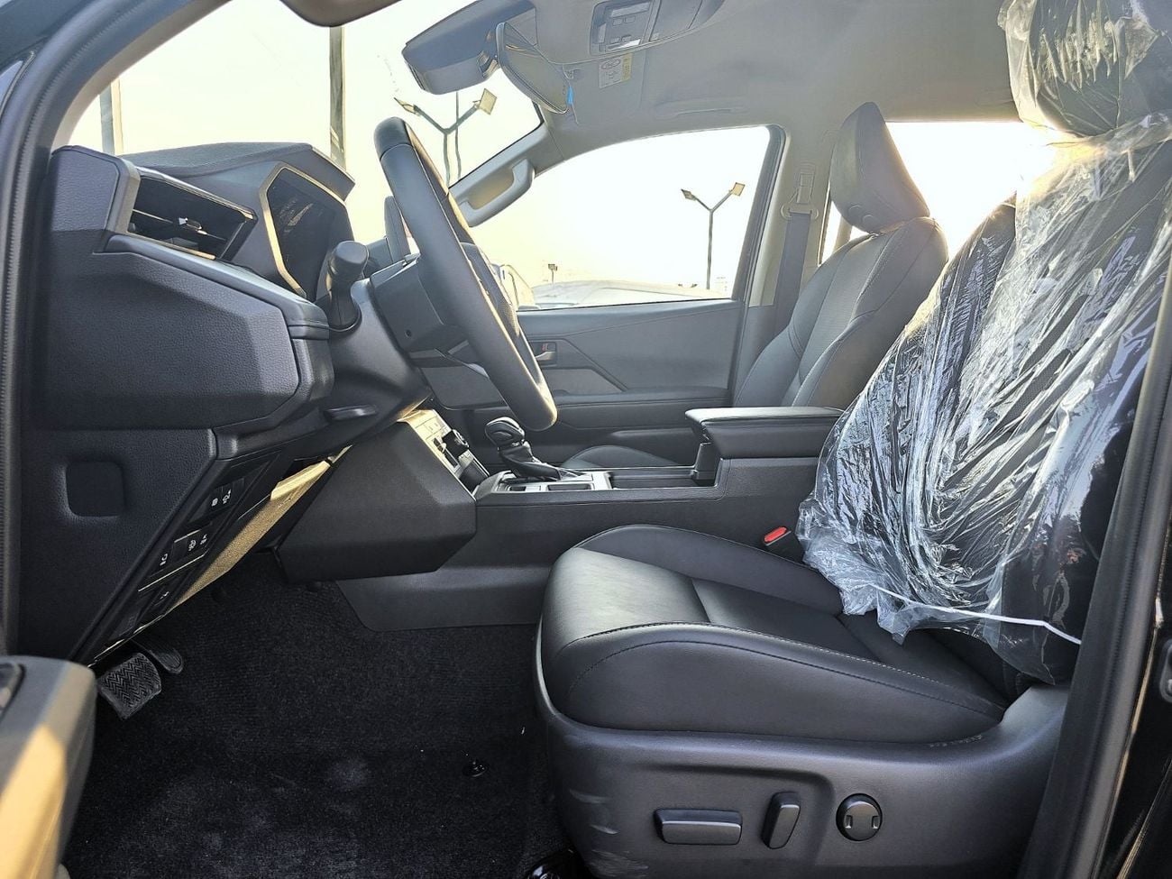 Toyota Hilux ADVENTURE Toyota Hilux New shape D.C 2.8l Turbo Diesel A/T 4WD Black Color 2026 Model