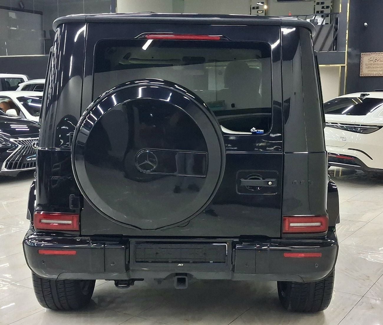 Mercedes Benz G550 G550 // 63 Body Kit
