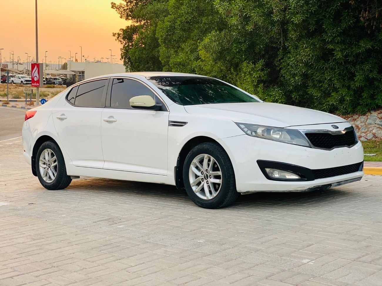 Kia Optima EX