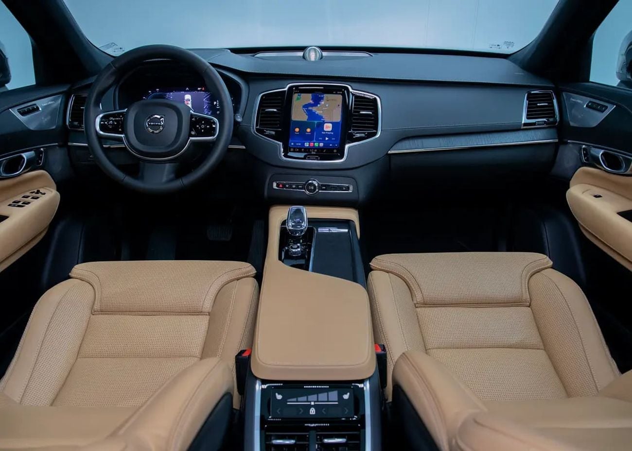 Volvo XC90 ULTIMATE BRIGHT 0% DP Available • Warranty until • FDSH • GCC