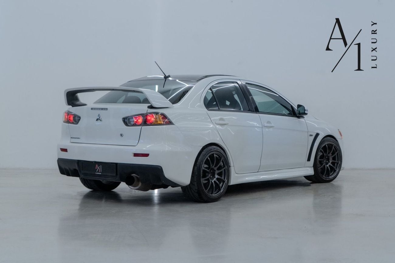 ميتسوبيشي لانسر 2015 Mitsubishi Evo X, 440BHP, Excellent Condition, American Spec