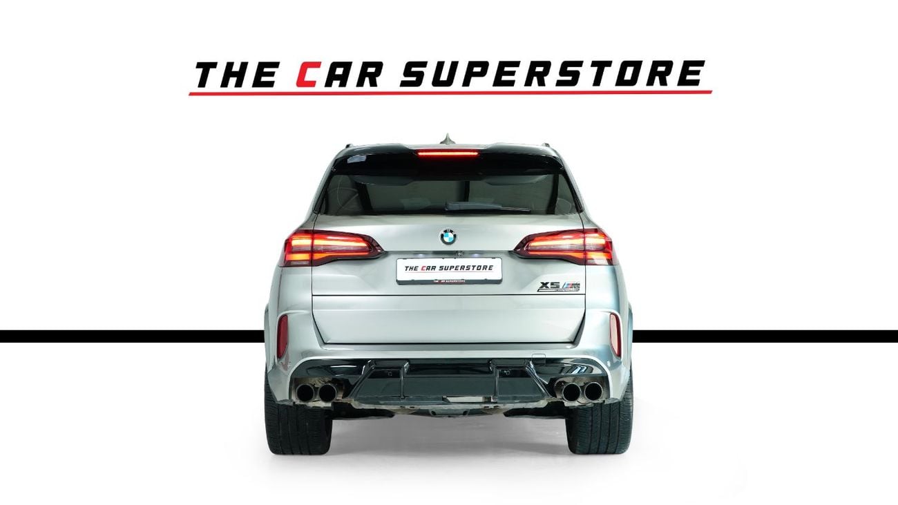 BMW X5 M carbon fiber-well maintained-Warranty & Service package available