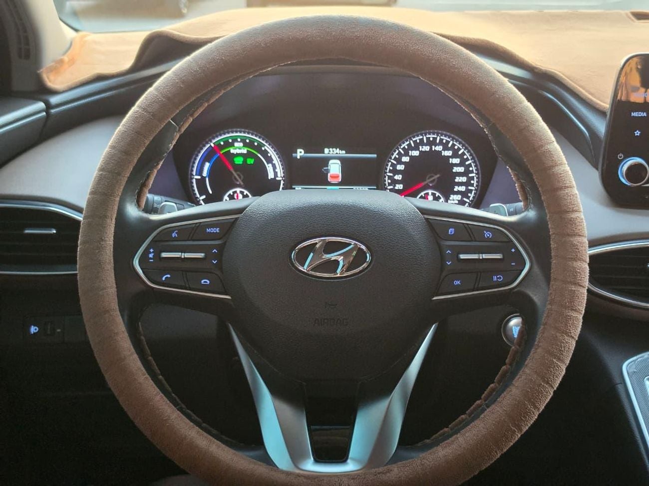 Hyundai Santa Fe COMFORT PLUS HEV Hyundai Santa Fe 1.6l hybrid 2024