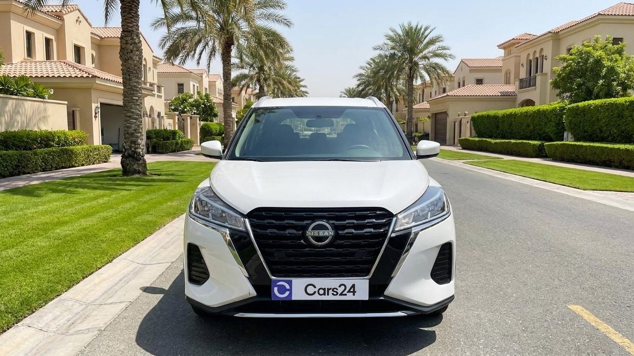 Nissan Kicks S 2024 | AED 642/Month | 0 DP | 30 Day Return | Warranty | Service History