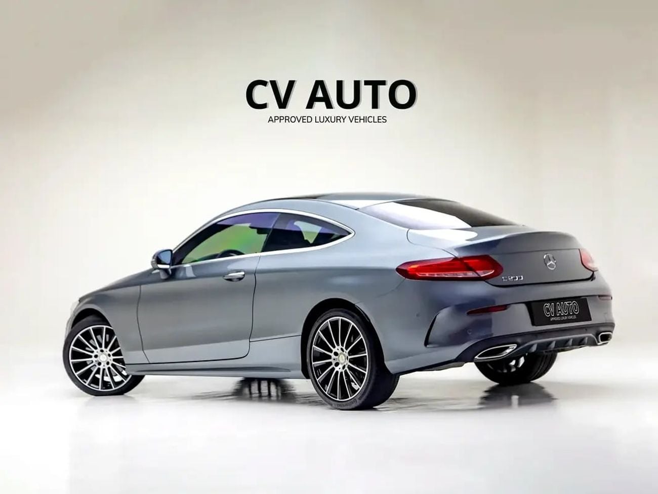 Mercedes Benz C 200 Coupe C200 Coupe | GCC Specification | Grey Exterior | Luxury Coupe