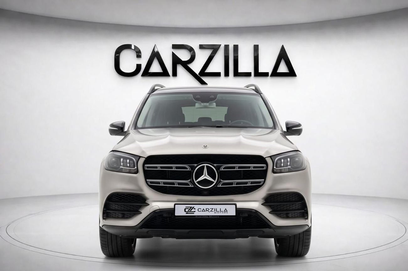 مرسيدس بنز GLS 450 4MATIC 2020 | مواصفات دول مجلس التعاون الخليجي | 3,133 درهم إماراتي شهرياً