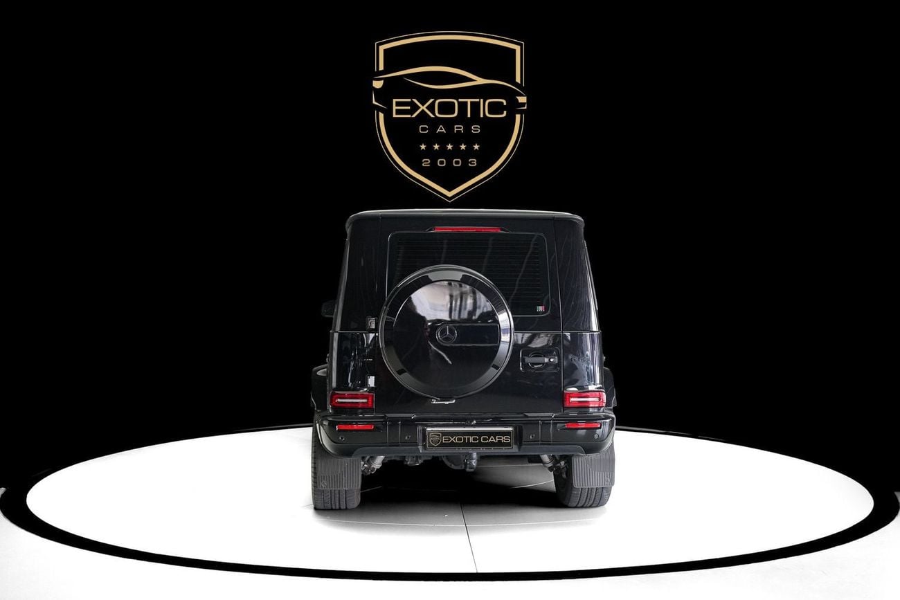مرسيدس بنز G 63 AMG STANDARD عجلات مايباخ