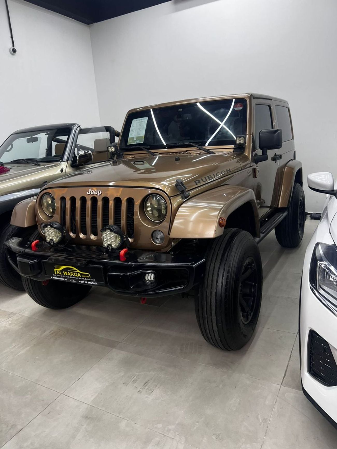 Jeep Wrangler RUBICON