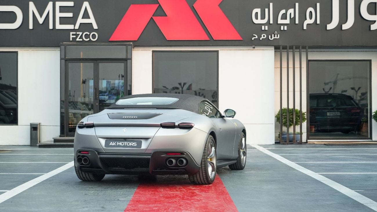 Ferrari Roma SPIDER GREY 2026MY Export Price