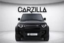 Land Rover Defender 90 X-DYNAMIC HSE P400 l Full Al Tayer Service l AED 4,210 / Monthly
