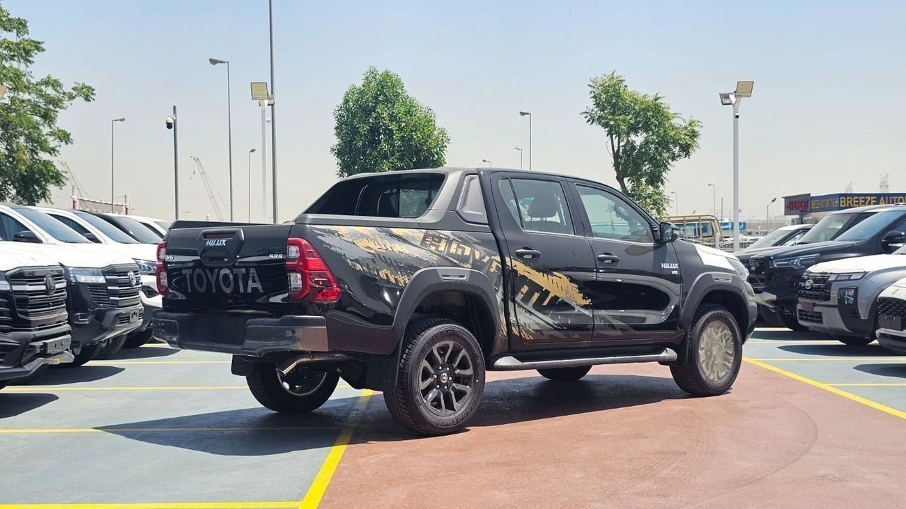 Toyota Hilux ADVENTURE 4.0L V6 PETROL DC AT 4WD 2026MODEL WITH COMPRESSOR DIGITAL REAR VIEW MIRRROR