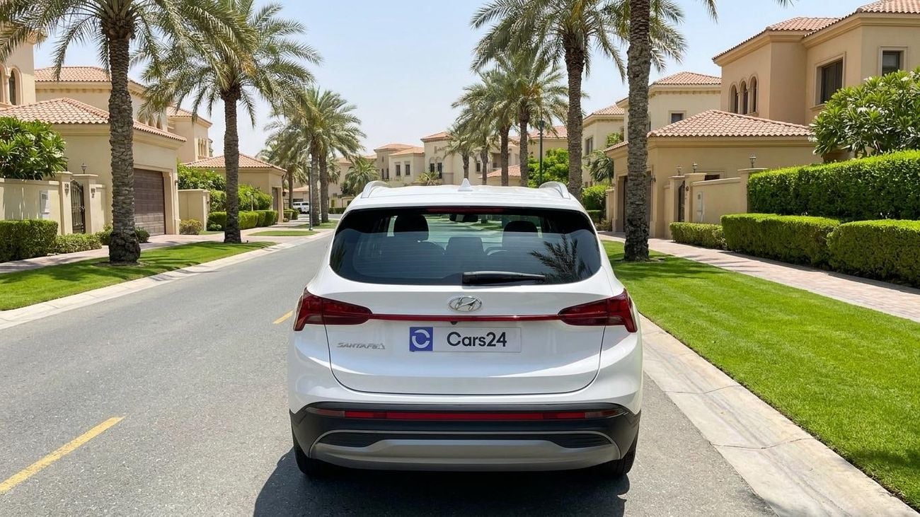 Hyundai Santa Fe SMART 2023 | AED 1110/Month | 0 DP | 30 Day Return | Warranty | Service History