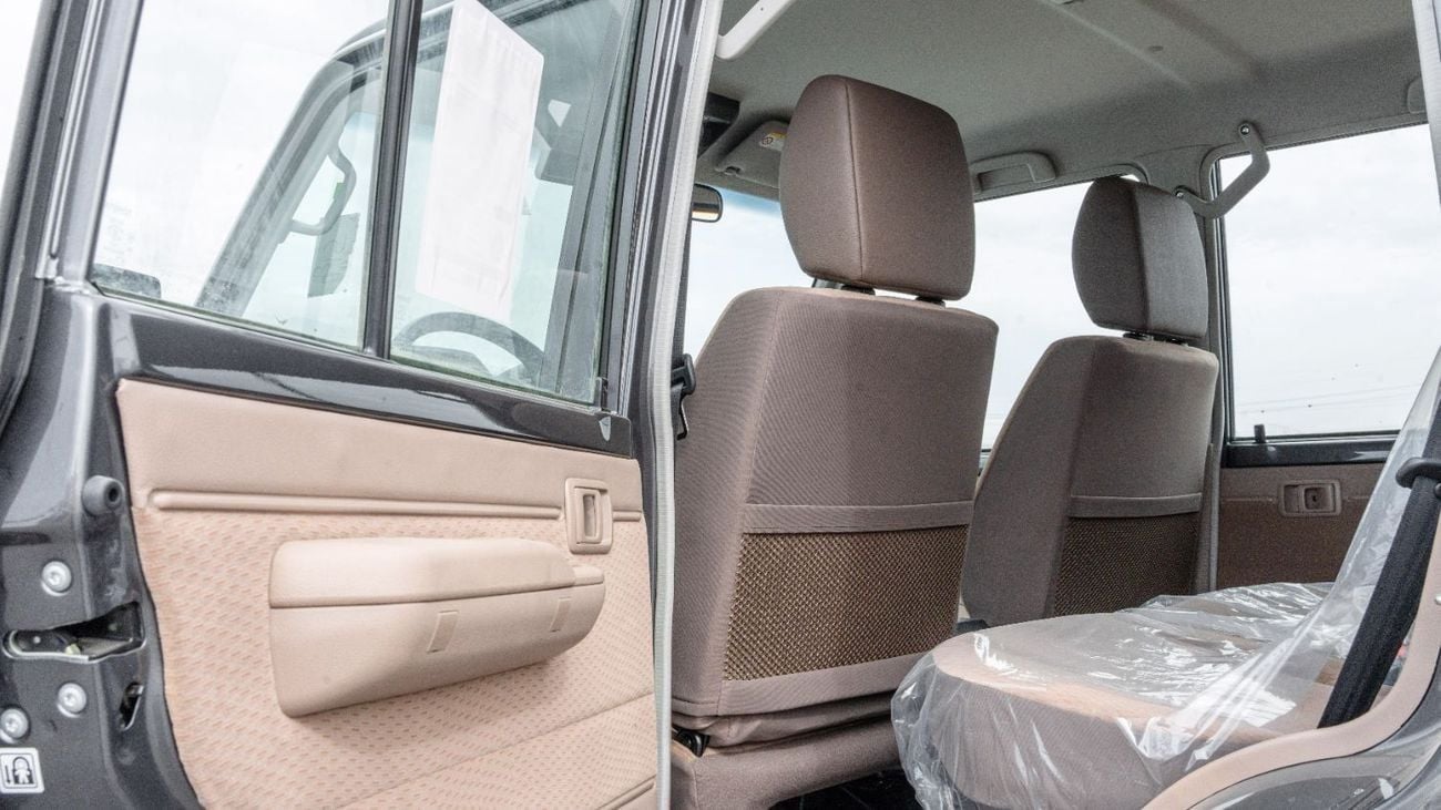 Toyota Land Cruiser 70 LC76 HT VXR Toyota Land Cruiser 4.0L MT Petrol (Grey-Brown) Basic