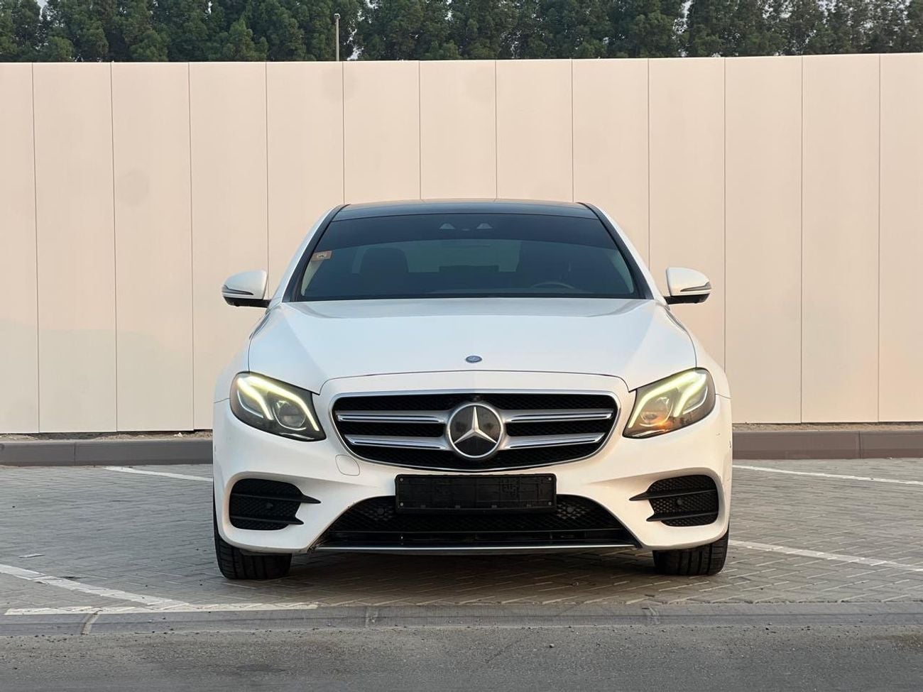 Mercedes Benz E300 AMG Mercedes E 300 2017 GCC