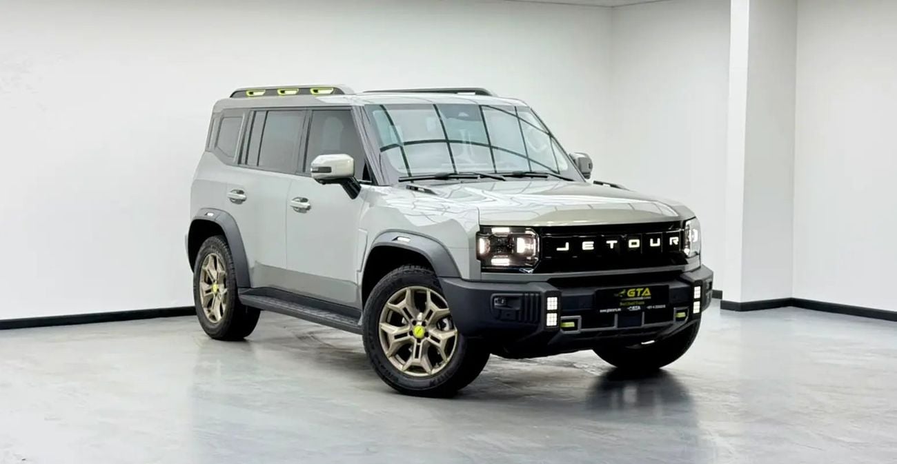 جيتور T2 Swiss Warranty + Service Pack, Full Service History, Fully Loaded, Chinese