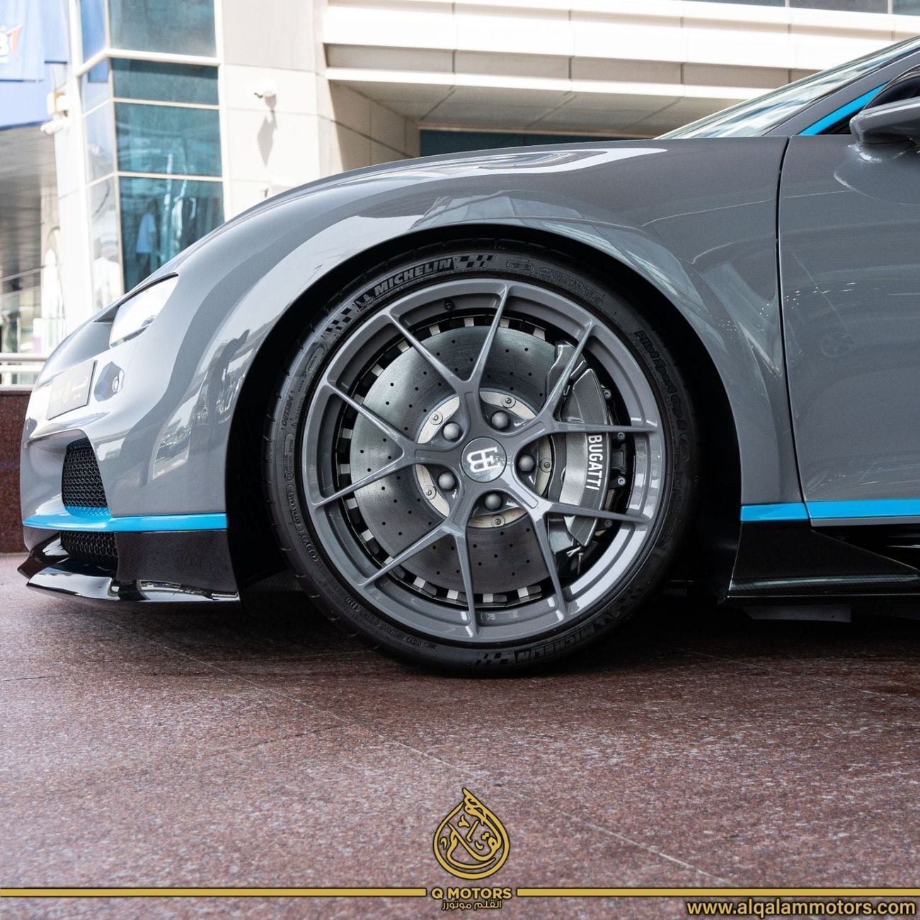 Bugatti Chiron STANDARD 2019 BUGATTI CHIRON ( 110 Anniversary Edition) (1000KM) ( 4 years Warranty+Service Contrac