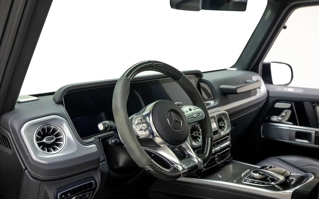 مرسيدس بنز G 63 AMG With Gargash Warranty