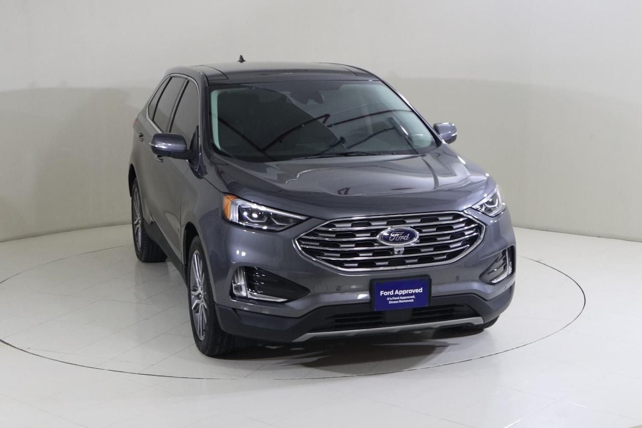 Ford Edge TITANIUM ED-STN322/AL TAYER MOTORS/ AL QOUZ SHOWROOM