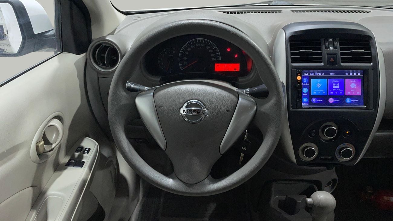 Nissan Sunny SV 2023 | AED 396/Month | 0 DP | 30 Day Return | Warranty | Service History
