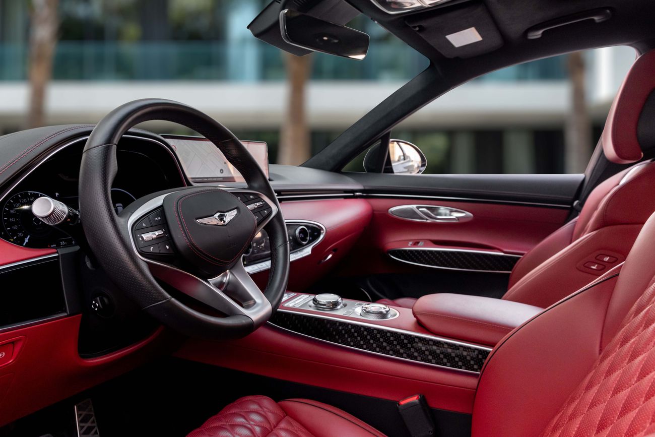 جينيسس GV70 SPORT | 0% Downpayment | Genesis Warranty + Service Contract!
