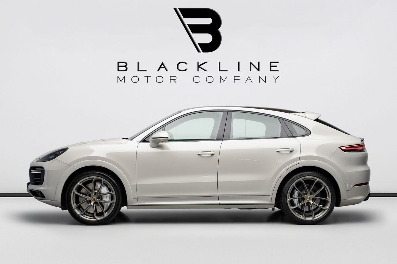 Porsche Cayenne TURBO BUY NOW, PAY 2027 | THE BLACKLINE STANDARD | December 2026 Porsche Warranty, GCC, Low KMs