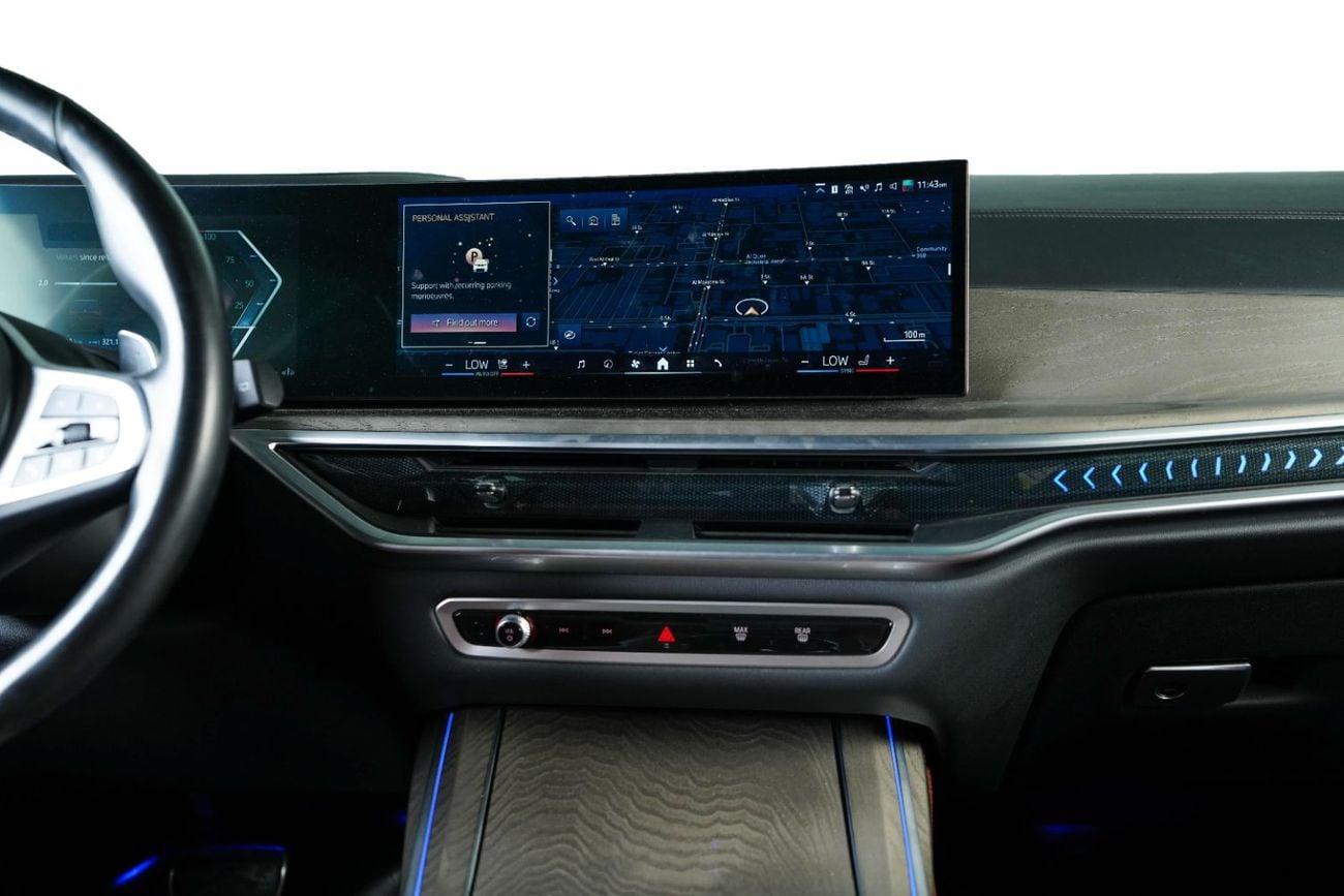 بي أم دبليو X7 XDRIVE40I M SPORT ماستر كلاس - دول مجلس التعاون الخليجي - 7 مقاعد - ضمان وخدمة بي إم دبليو حتى 30/06/2029