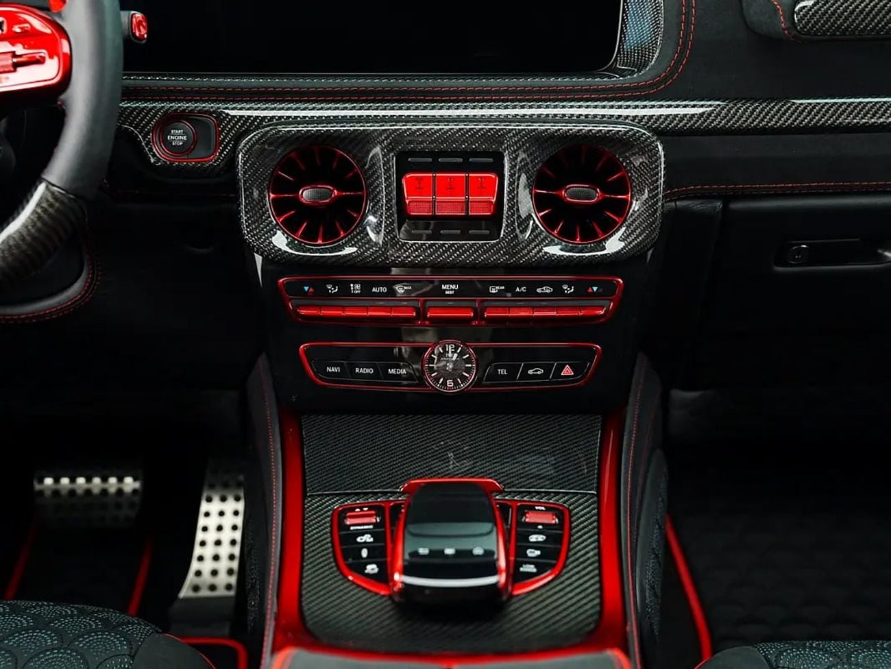 Mercedes Benz G63 AMG STANDARD WARRANTY | FULL OPTION | ROCKET 900 KIT | CUSTOM LEATHER ALCANTARA INTERIOR