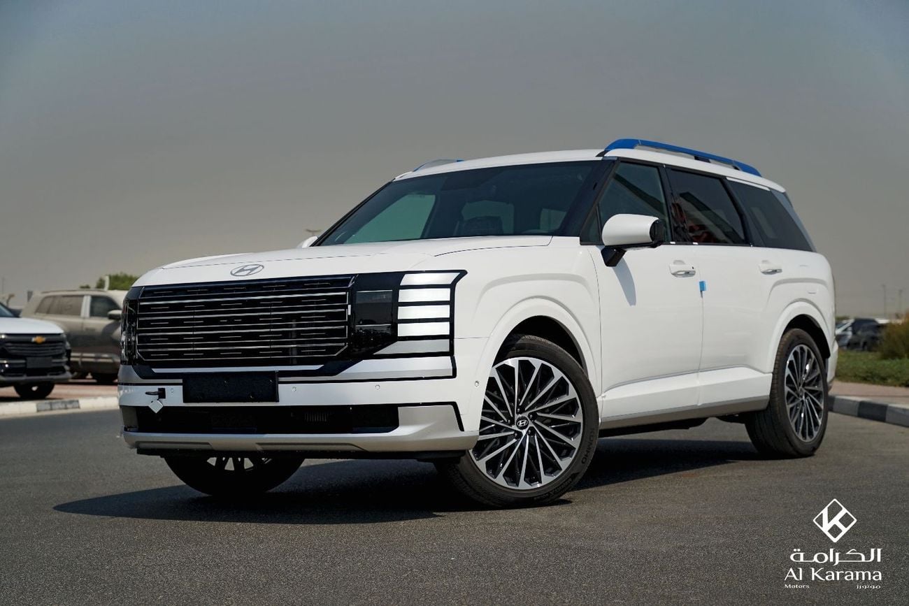 Hyundai Palisade CALLIGRAPHY Hyundai Palisade 2.5L | Calligraphy | HTRAC | Full Option | GCC
