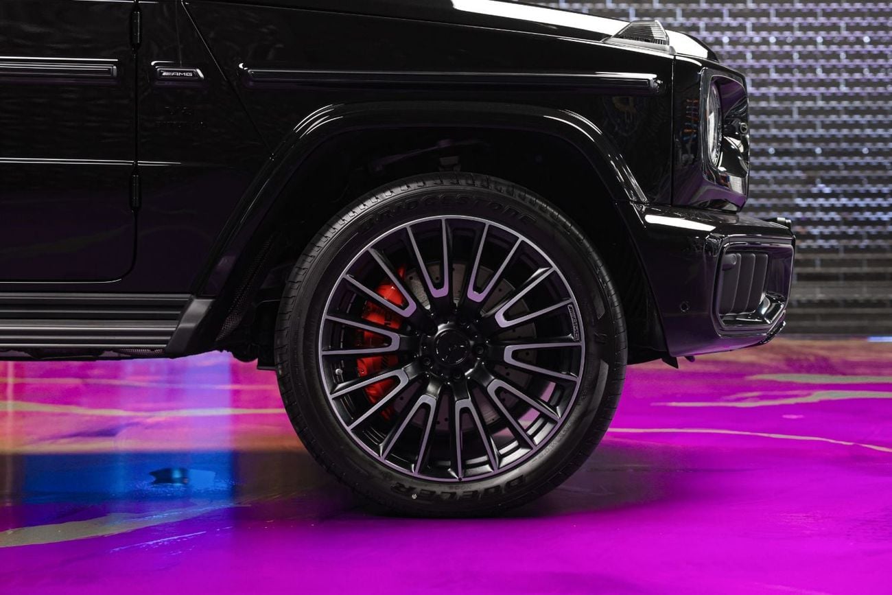 Mercedes Benz G63 AMG STANDARD 2027 Mercedes AMG 63 - Full Option