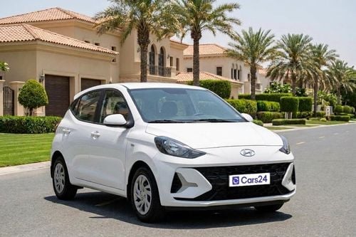 Hyundai Grand i10 2024 | AED 441/Month | 0 DP | 30 Day Return | Warranty