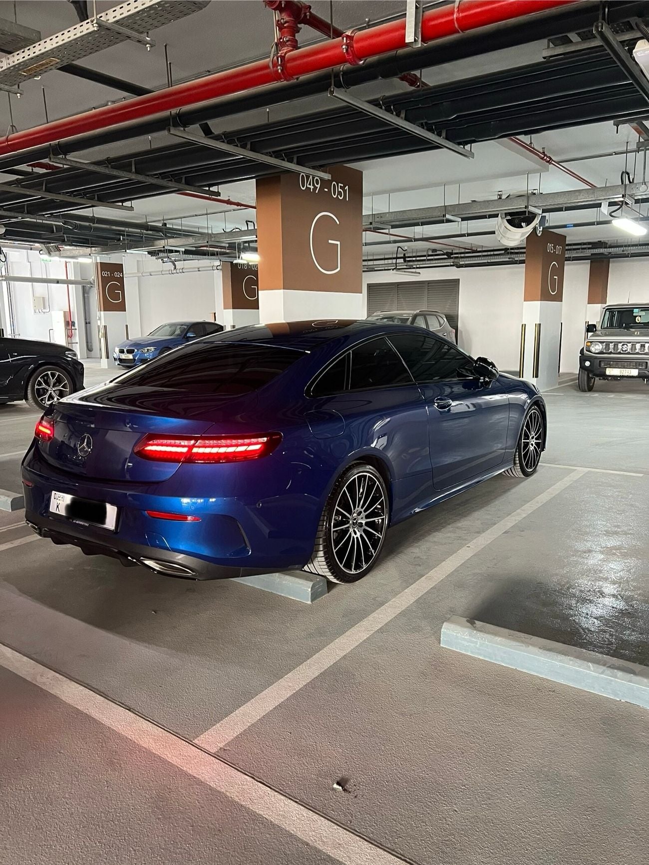 Mercedes Benz E300 AMG
