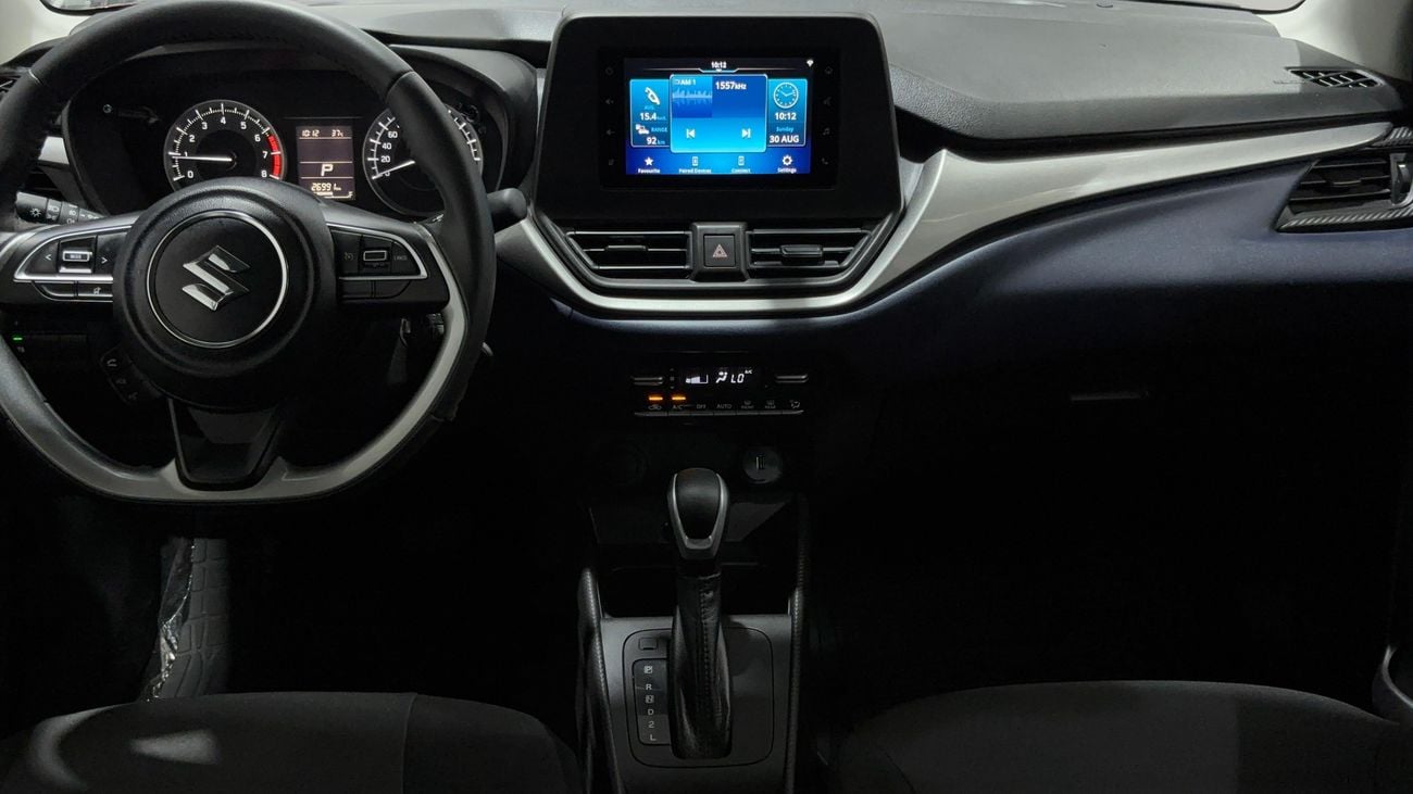 Suzuki Baleno GL 2025 | AED 552/Month | 0 DP | 30 Day Return | Warranty | Service History