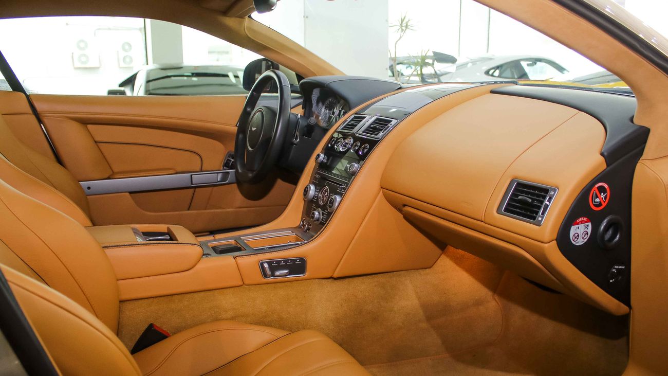 Aston Martin DB9 6.0 V12