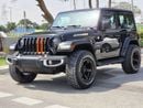 Jeep Wrangler SAHARA CITY 3.6L A/T (5 Seater) JEEPERS EDITION 2021 GCC LOW MILEAGE WITH AGENCY SERVICE CONT