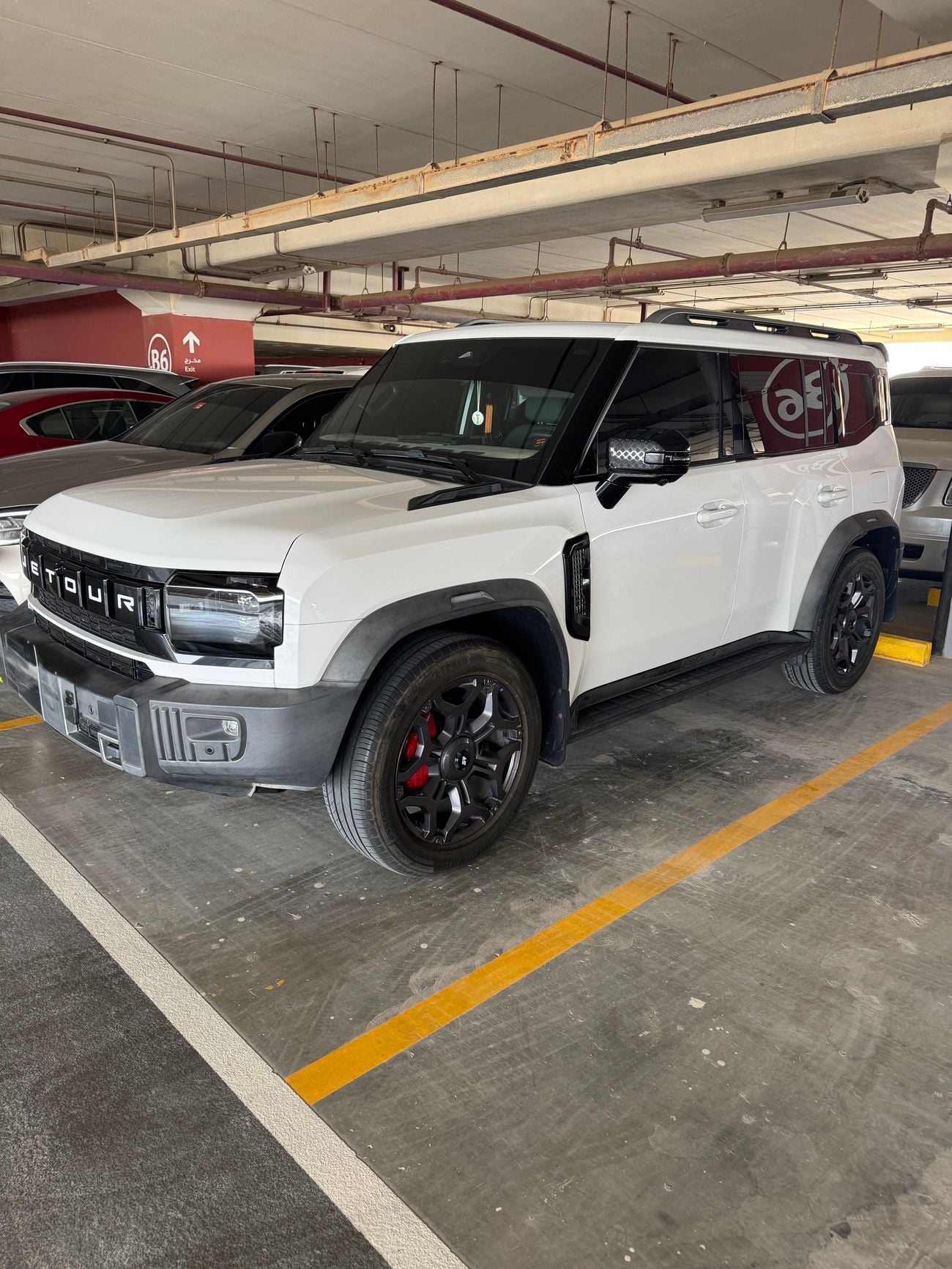 Jetour T2 LUX
