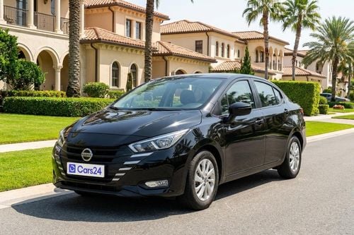 Nissan Sunny S 2024 | AED 593/Month | 0 DP | 30 Day Return | Warranty