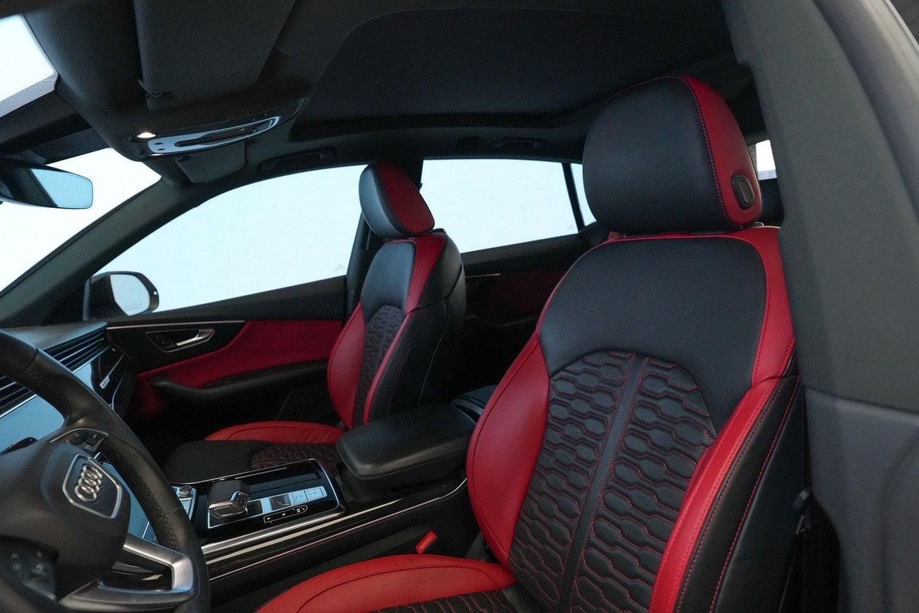 Audi Q8 55 TFSI S-LINE LUXURY