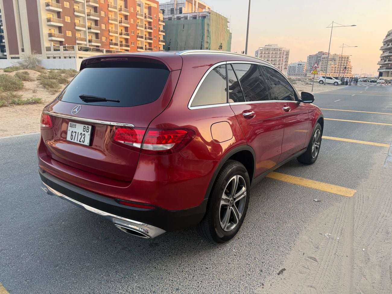 Mercedes Benz GLC 300 2.0L Turbo RWD