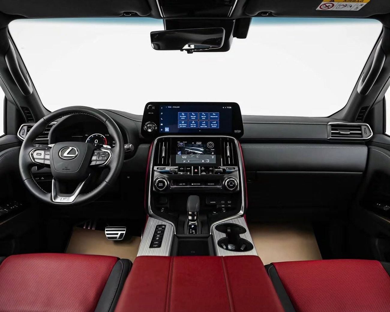 Lexus LX700h F SPORT AUTOPARK 2026 FULL OPTION