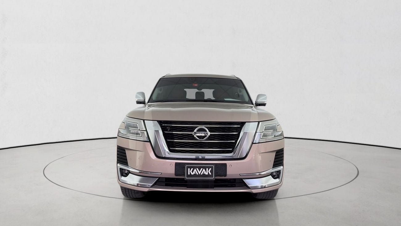 Nissan Patrol LE PLATINUM CITY | Guaranteed Warranty | 0 Down Payment
