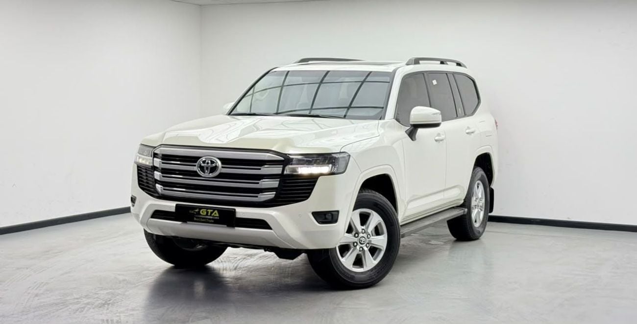 تويوتا لاند كروزر EXR 2025 Toyota Land Cruiser 300 EXR, Toyota Warranty+Full Service History, GCC Specs.