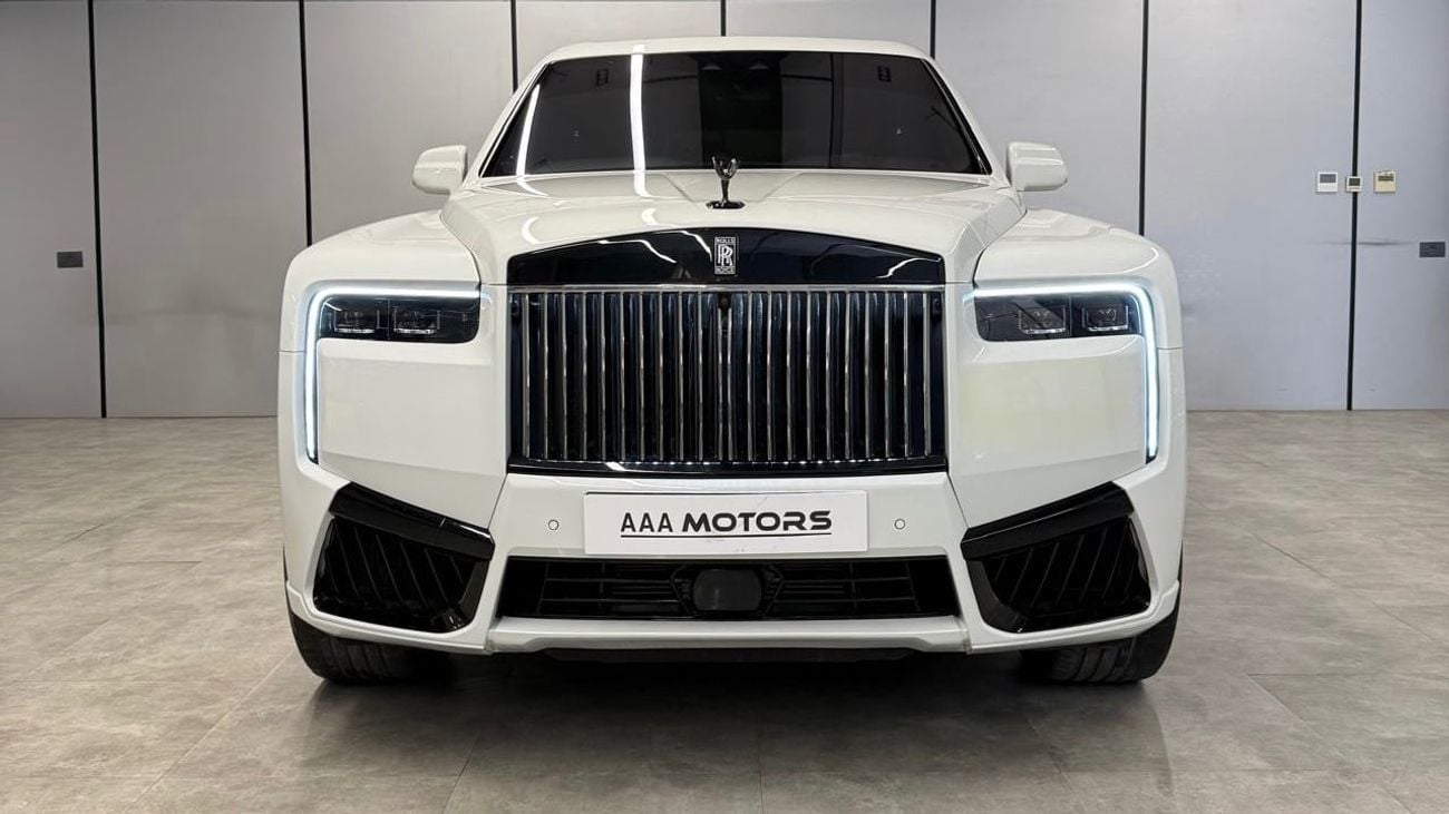 Rolls Royce Cullinan BLACK BADGE GCC with 2026 KIT