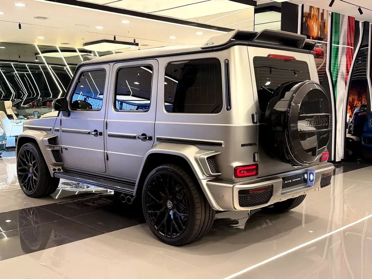 Mercedes Benz G 63 AMG 4X4² G 700 Widestar GCC Specs