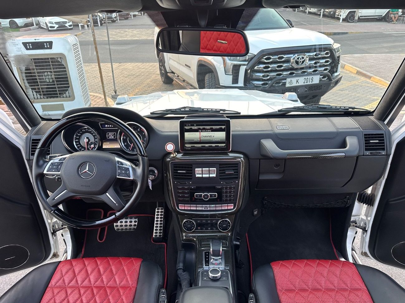 مرسيدس بنز G 63 AMG 4X4 SQUARED