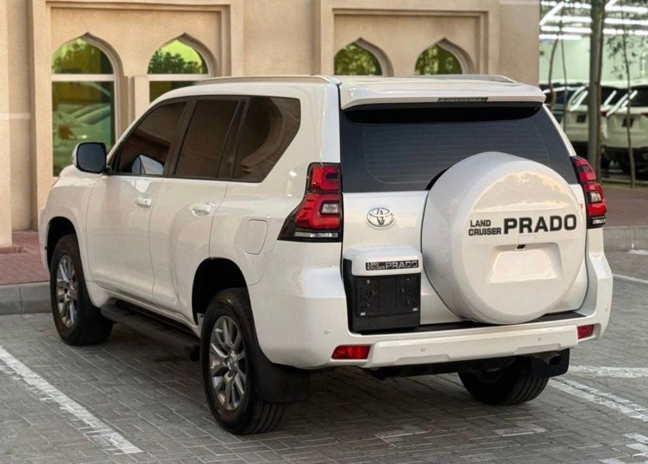 Toyota Prado GXR 2020 Model V6 4.0L Engine Full Option