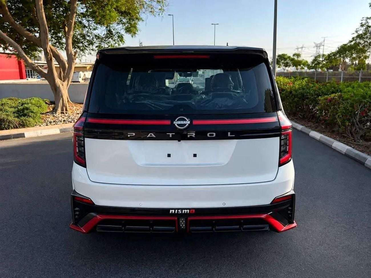 Nissan Patrol Nismo 2026, Brand New 0 km, GCC Specs, Full Option