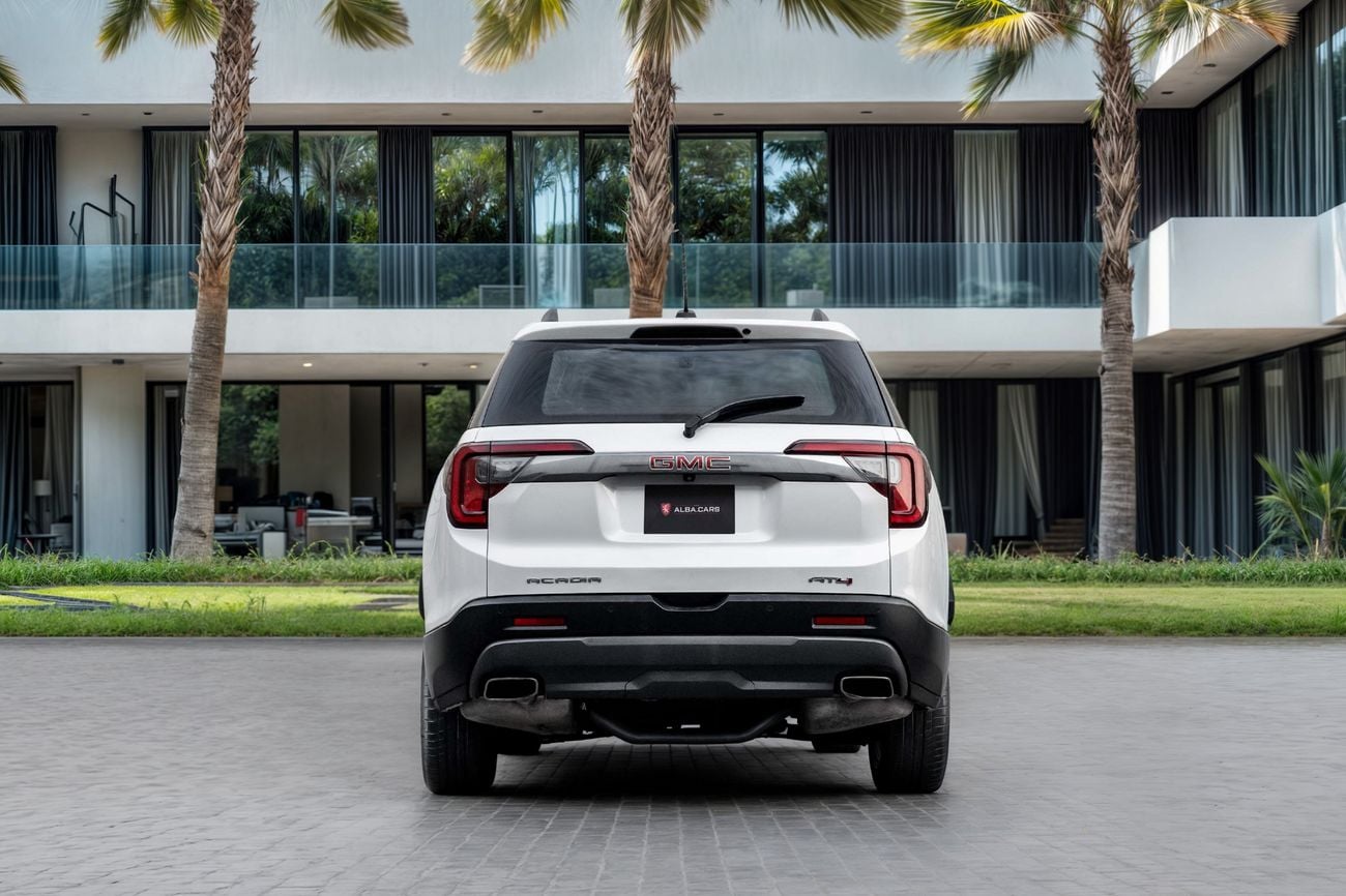 GMC Acadia AT4 Acadia AT4 | 1,567 P.M | 0% Downpayment | UNDER WARRANTY!