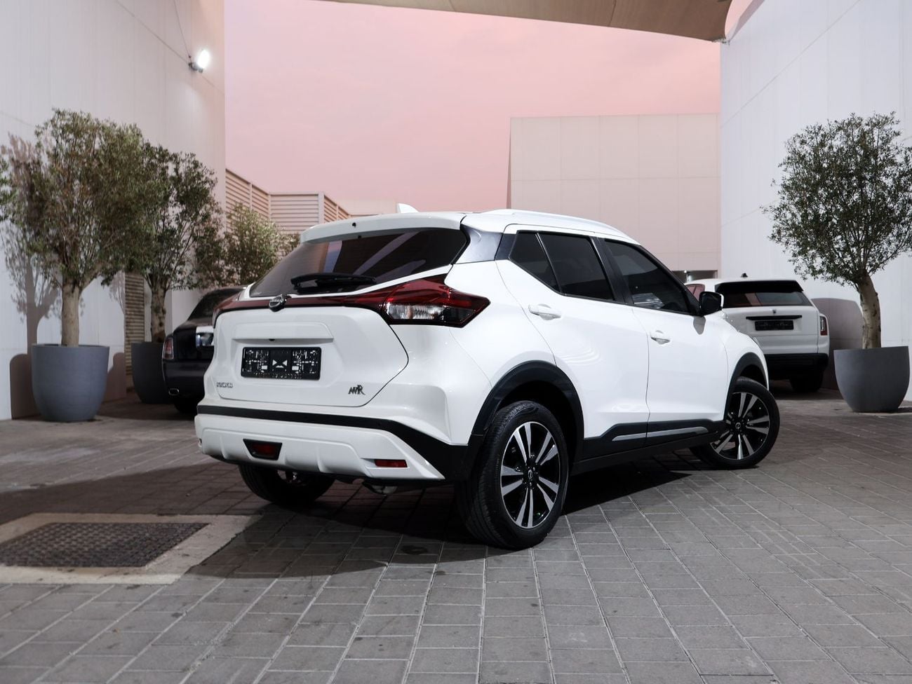 Nissan Kicks SV | 2024 | SUV | BY AGMC | GCC Specs | Manufacturer Warranty